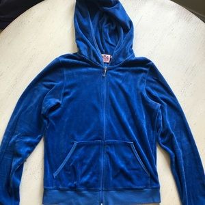 Juicy Couture Velour Track Jacket